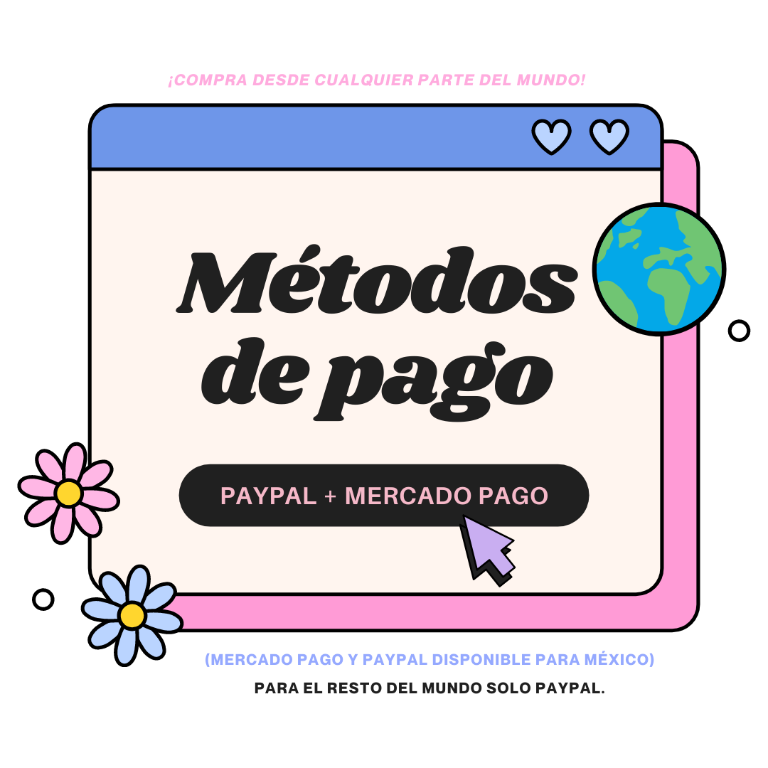 Mercado pago y Paypal - Nuevos métodos de pago.