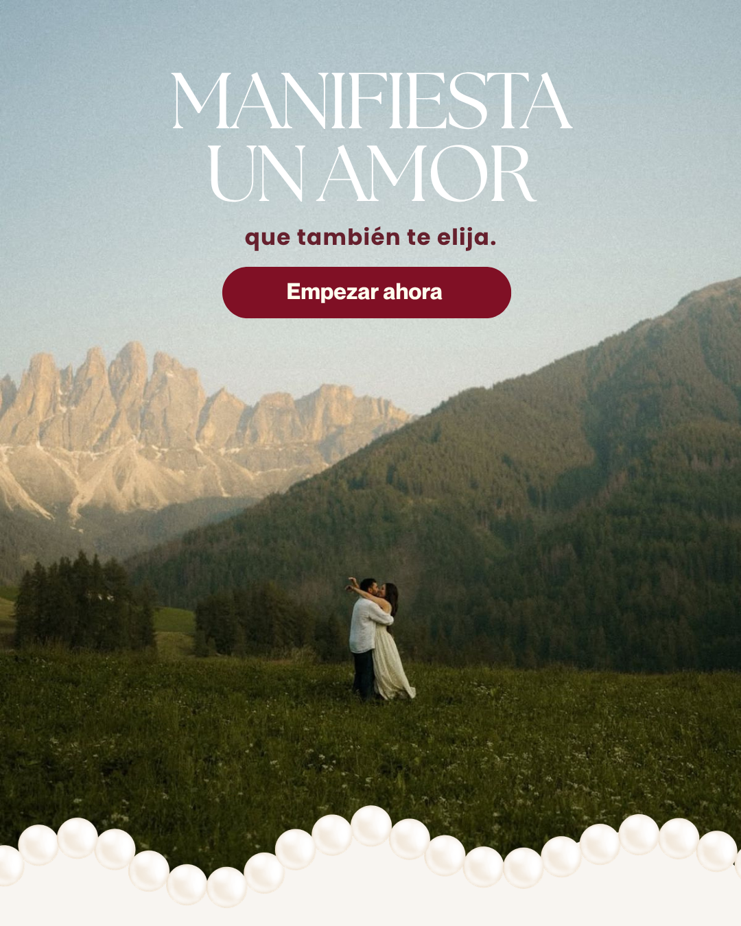 Mi pequeña guía para manifestar a mi pareja soñada