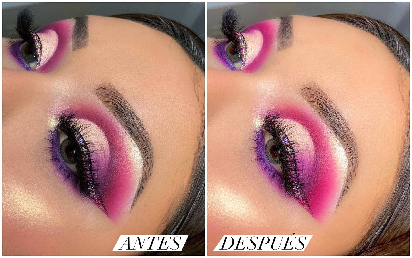 MAKE UP "COLORFUL"