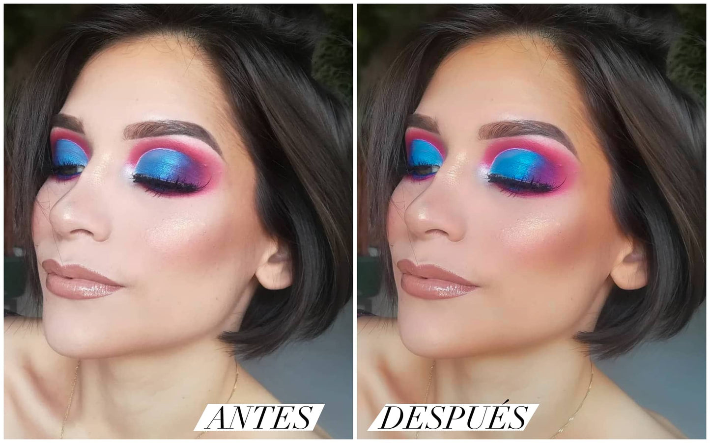 MAKE UP "COLORFUL"