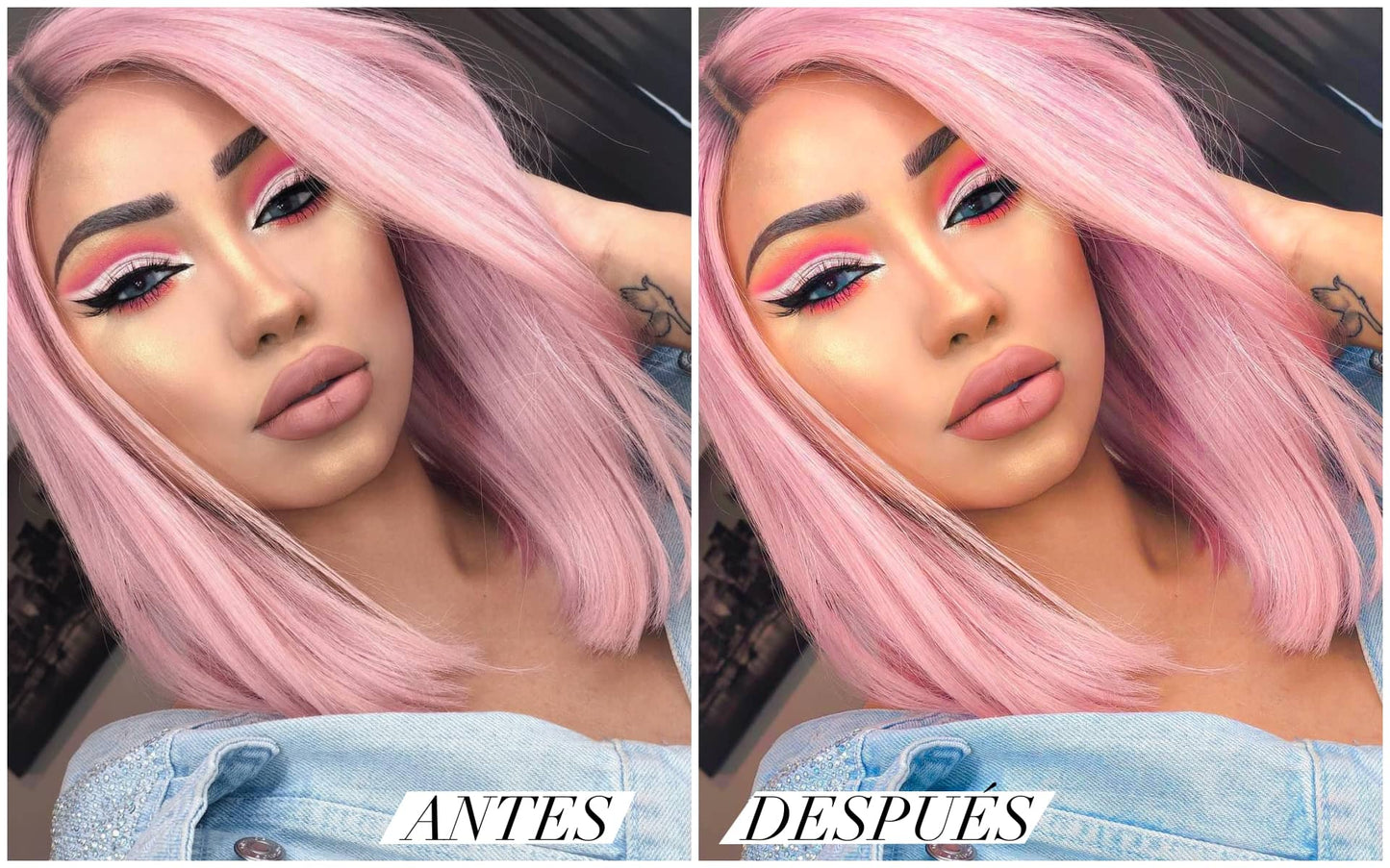 MAKE UP "COLORFUL"