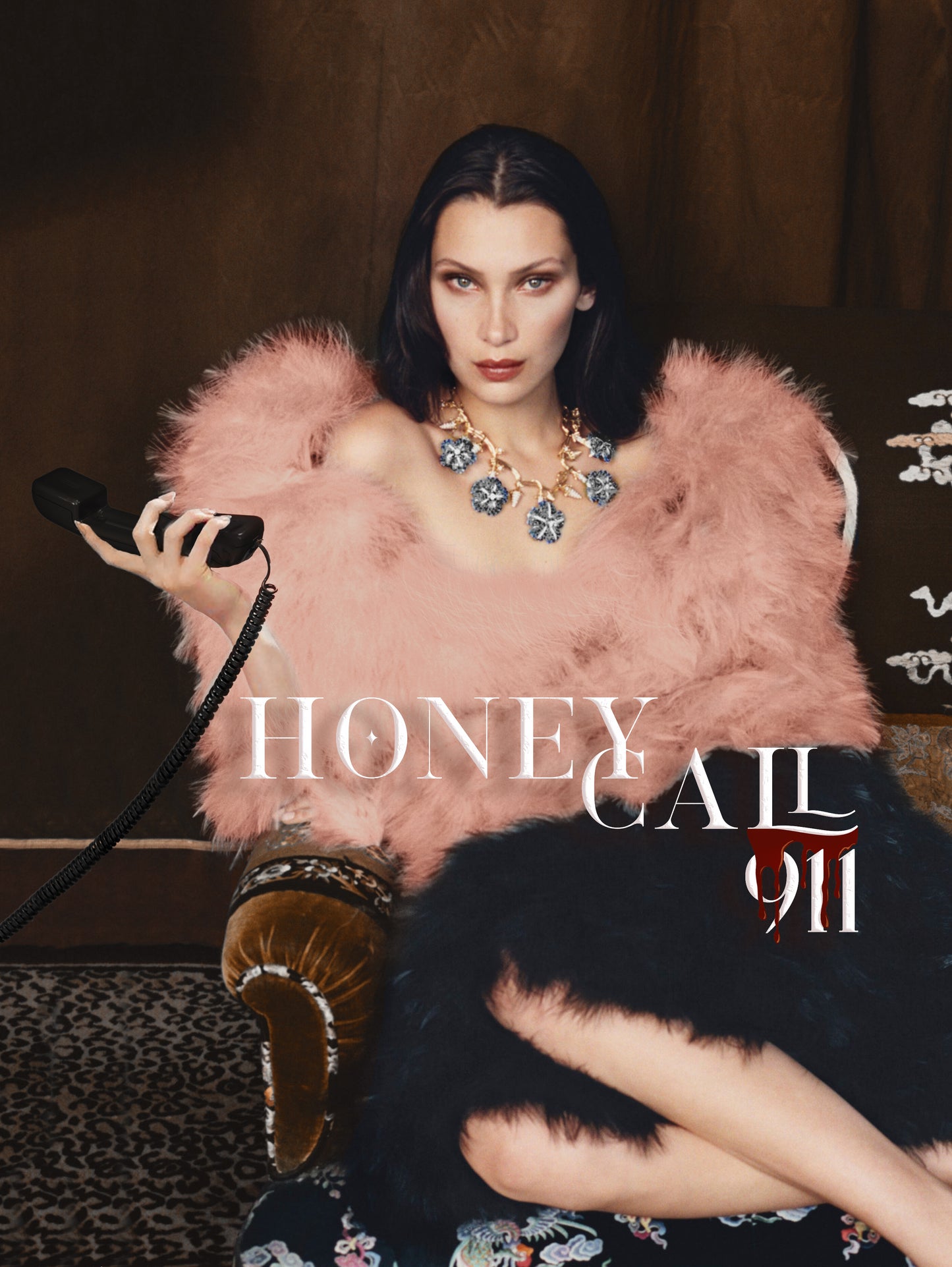 "Honey, call 911"