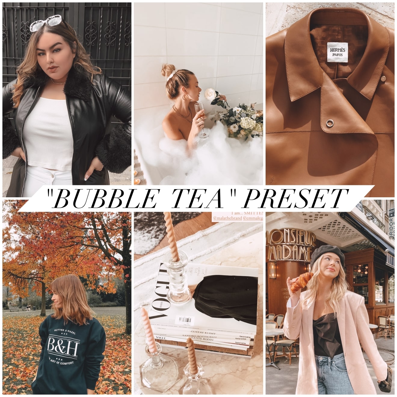 "BUBBLE TEA"