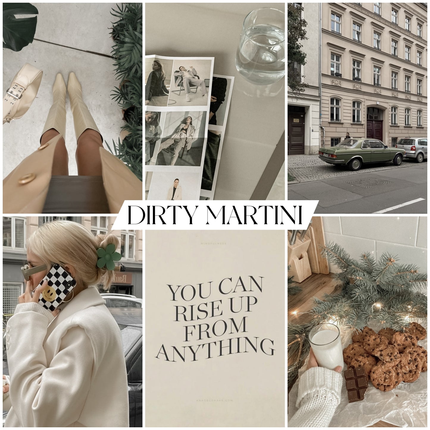 "DIRTY MARTINI"