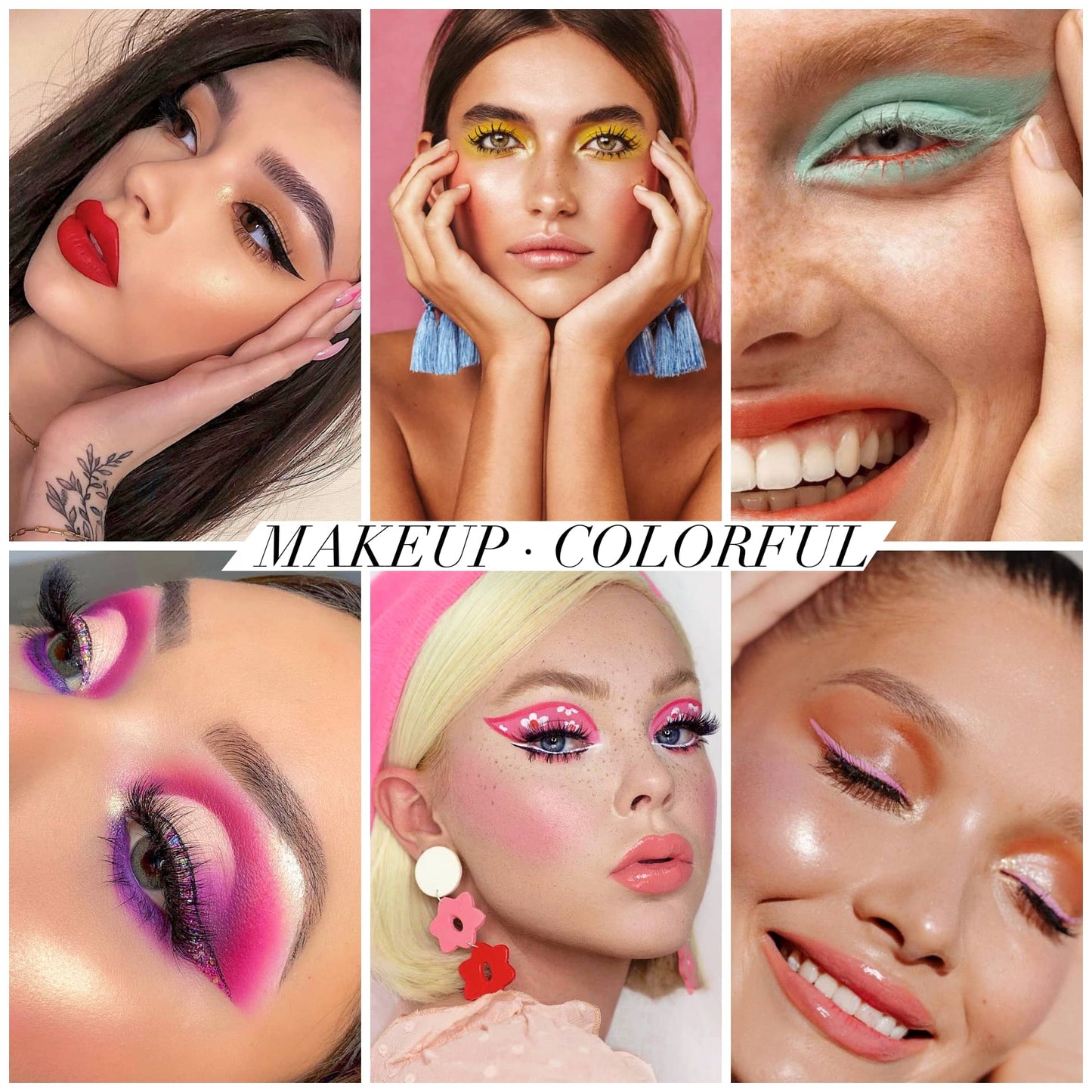 MAKE UP "COLORFUL"