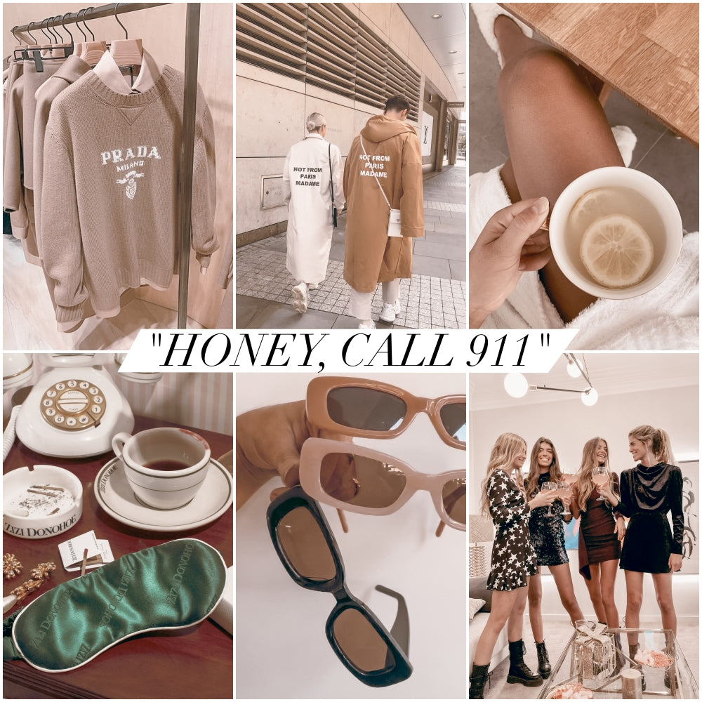"Honey, call 911"